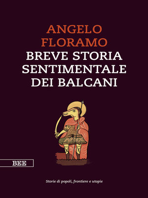 cover image of Breve storia sentimentale dei Balcani